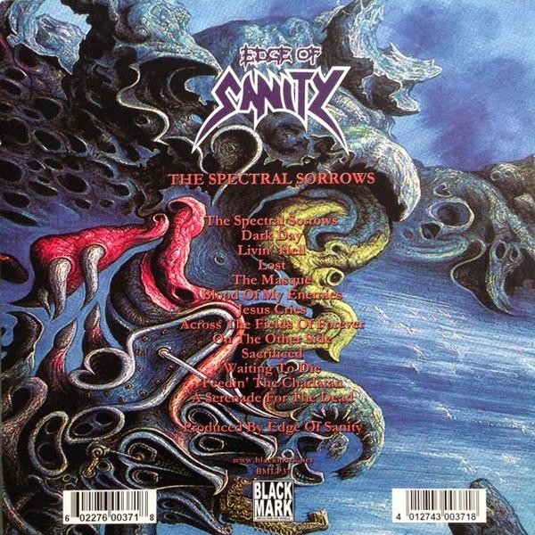 Edge Of Sanity - Spectral Sorrows - Lp