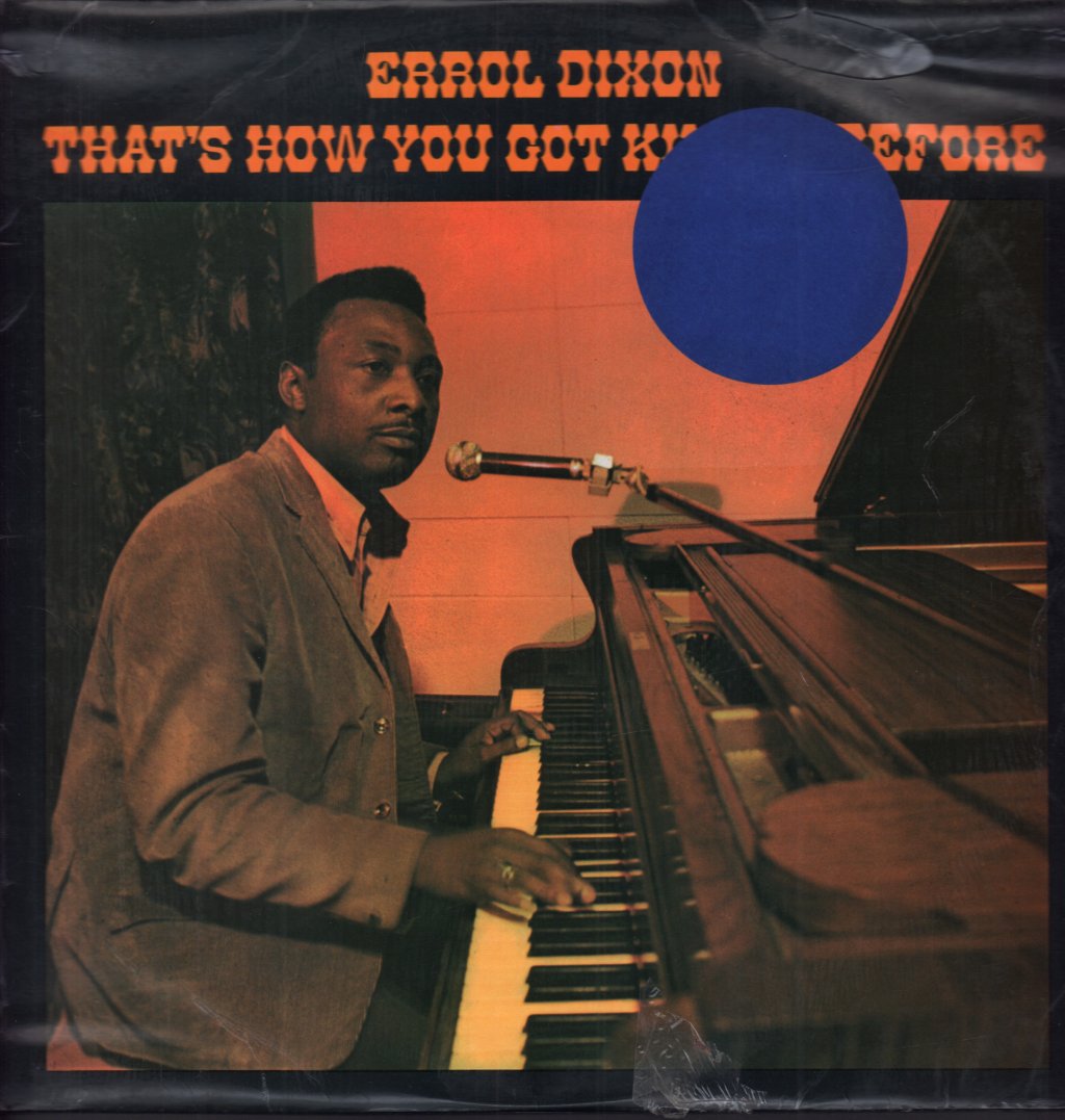Errol Dixon - That's How You Got Killed Before - Lp