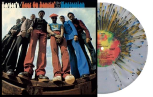 Kay-Gees - Keep On Bumpin' & Masterplan (Clear Splatter Vinyl) (Indie Crystal Exclusive) - Lp