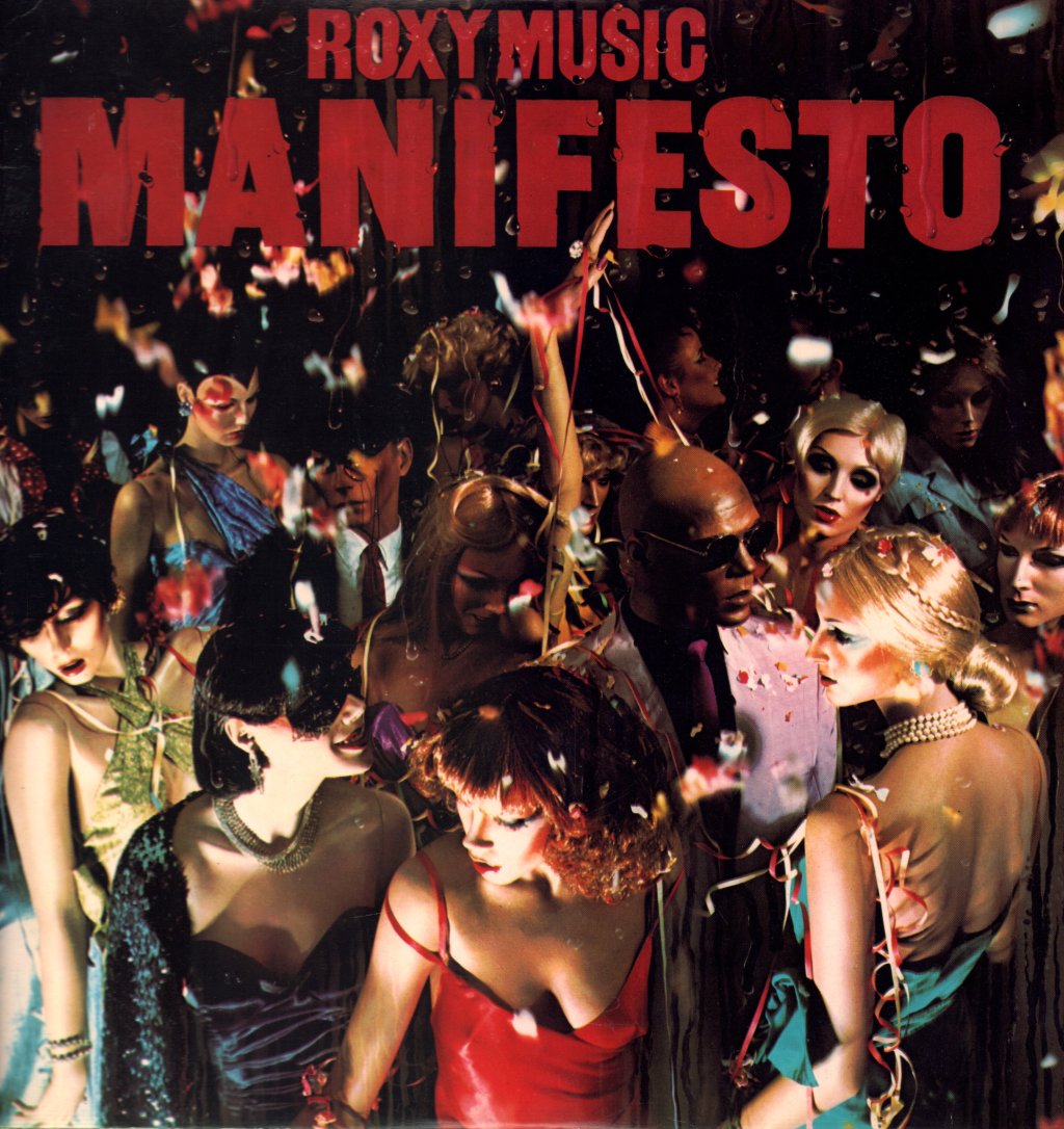 Roxy Music - Manifesto - Lp