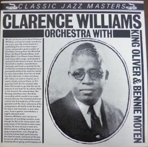 Clarence Williams And His Orchestra - Classic Jazz Masters - Lp