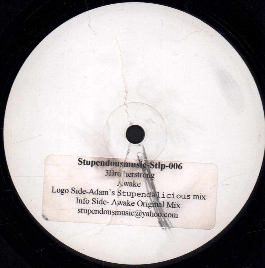 3 Brotherstrong - Awake Parts I & II - 12 Inch