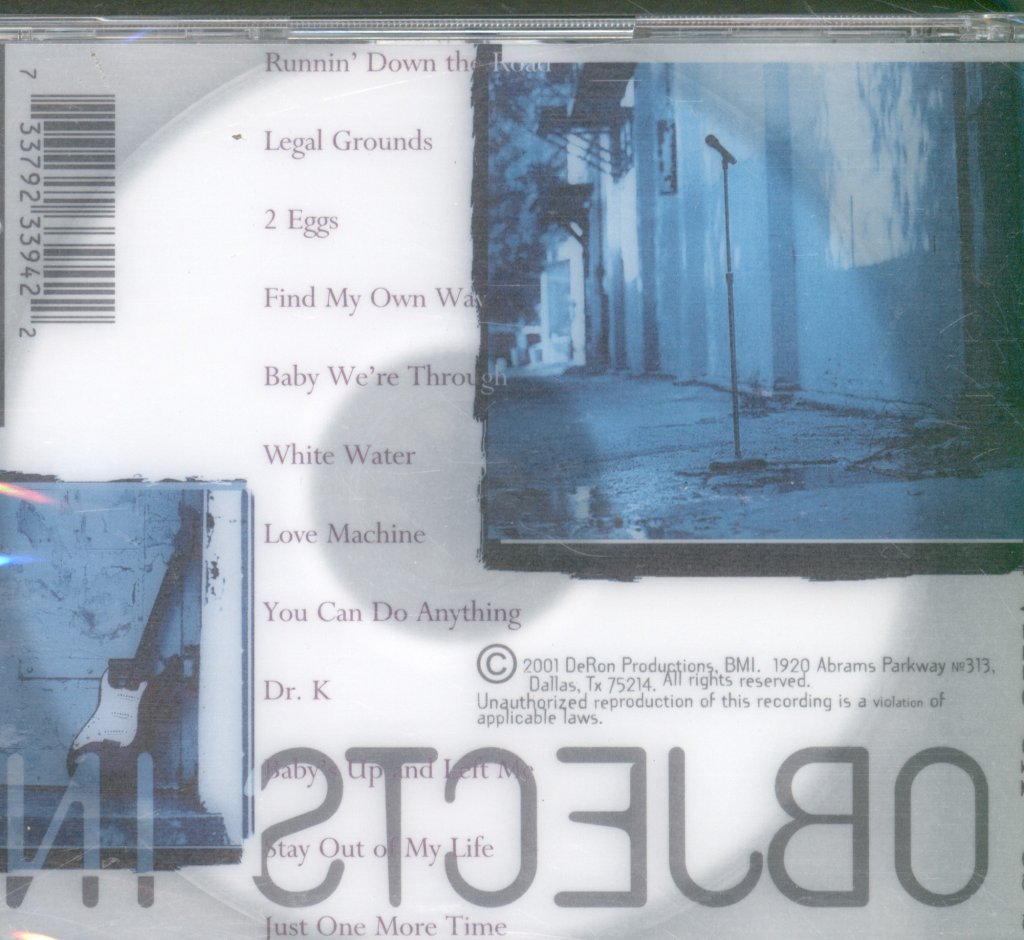 Divine Excess - Objects In Mirror Are Louder Than They Appear - Cd