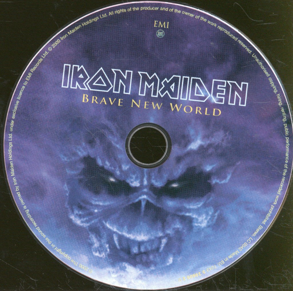 Iron Maiden - Brave New World - Cd