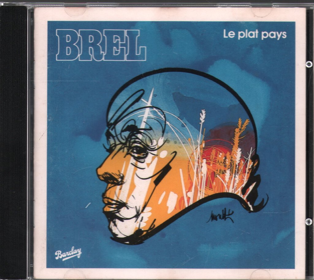 Jacques Brel - Le Plat Pays - Cd