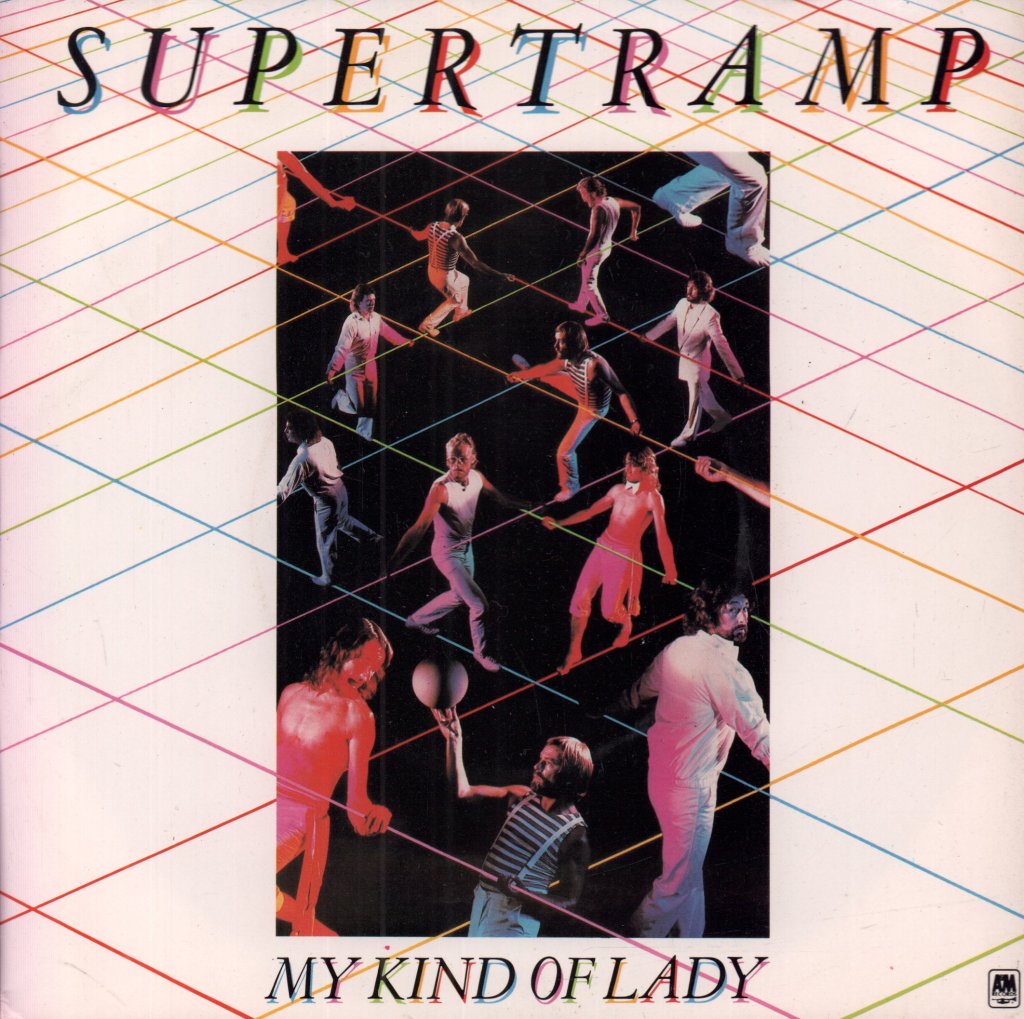 Supertramp - My Kind Of Lady - 7 Inch