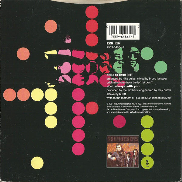 Mother - Sponge - 7 Inch