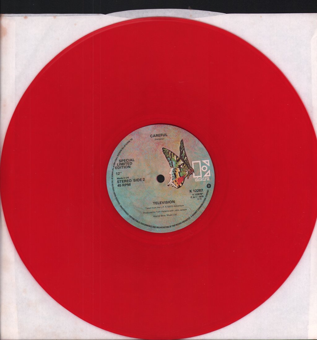 Television - Foxhole - 12 Inch