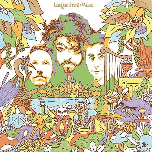Langan, Frost and Wane - Langan, Frost & Wane - Cd