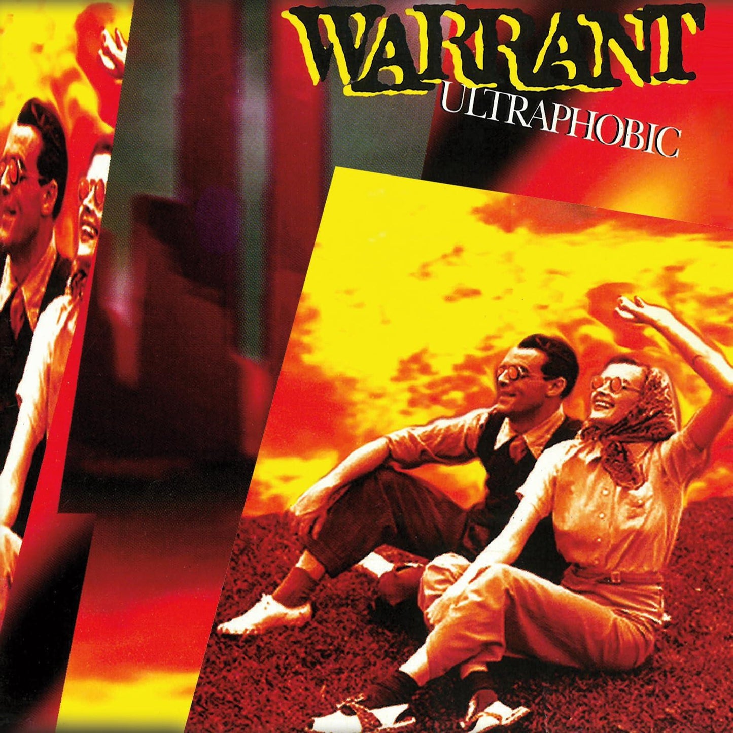 Warrant - Ultraphobic - Lp