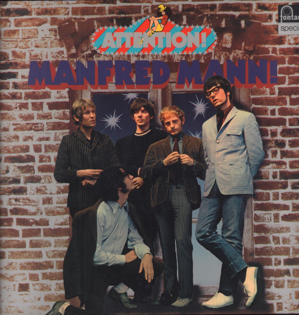 Manfred Mann - Attention - Lp