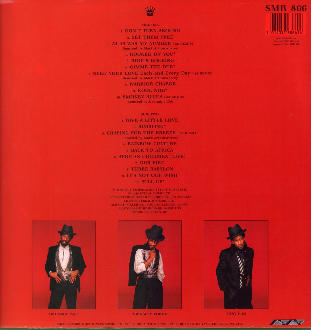 Aswad - Renaissance (20 Crucial Tracks) - Lp