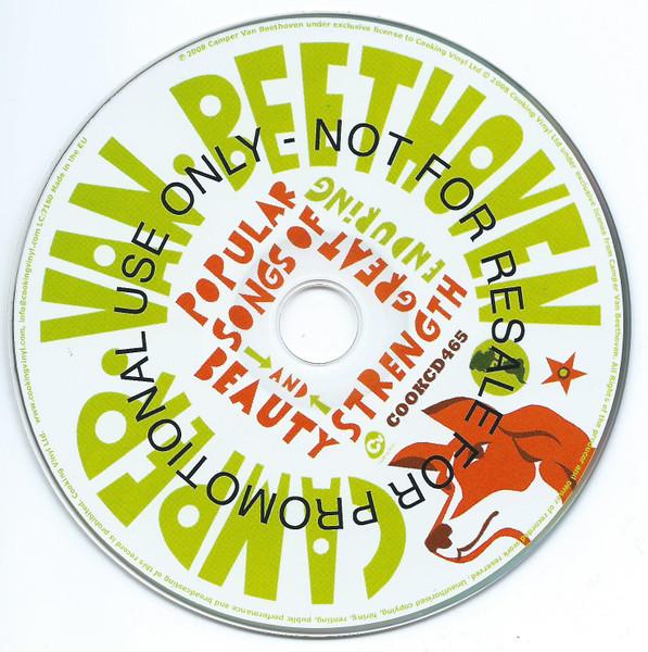 Camper Van Beethoven - Popular Songs Of Great Enduring Strength And Beauty - Cd