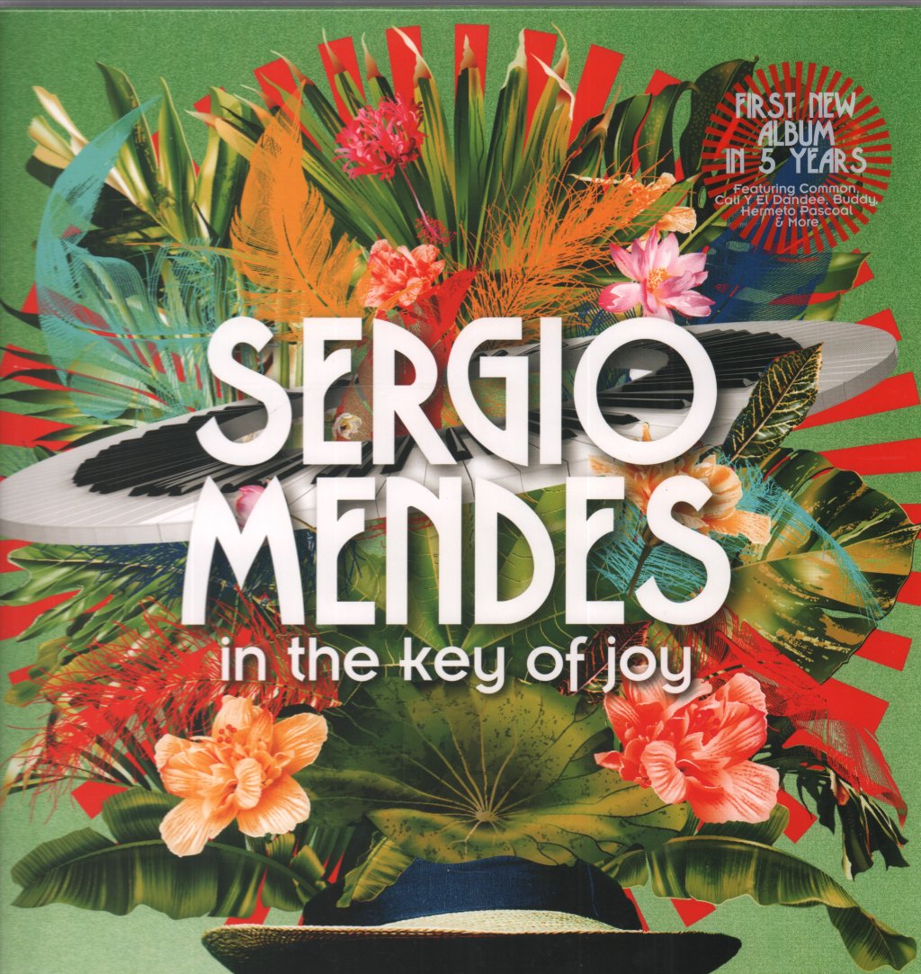 Sergio Mendes - In The Key Of Joy - Lp