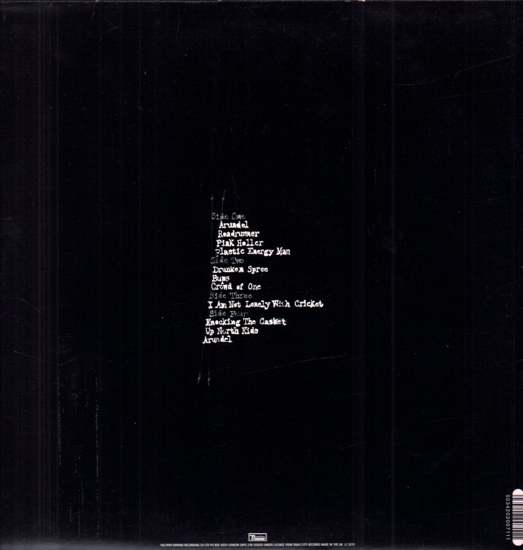 Papa M - Live From A Shark Cage - Double Lp
