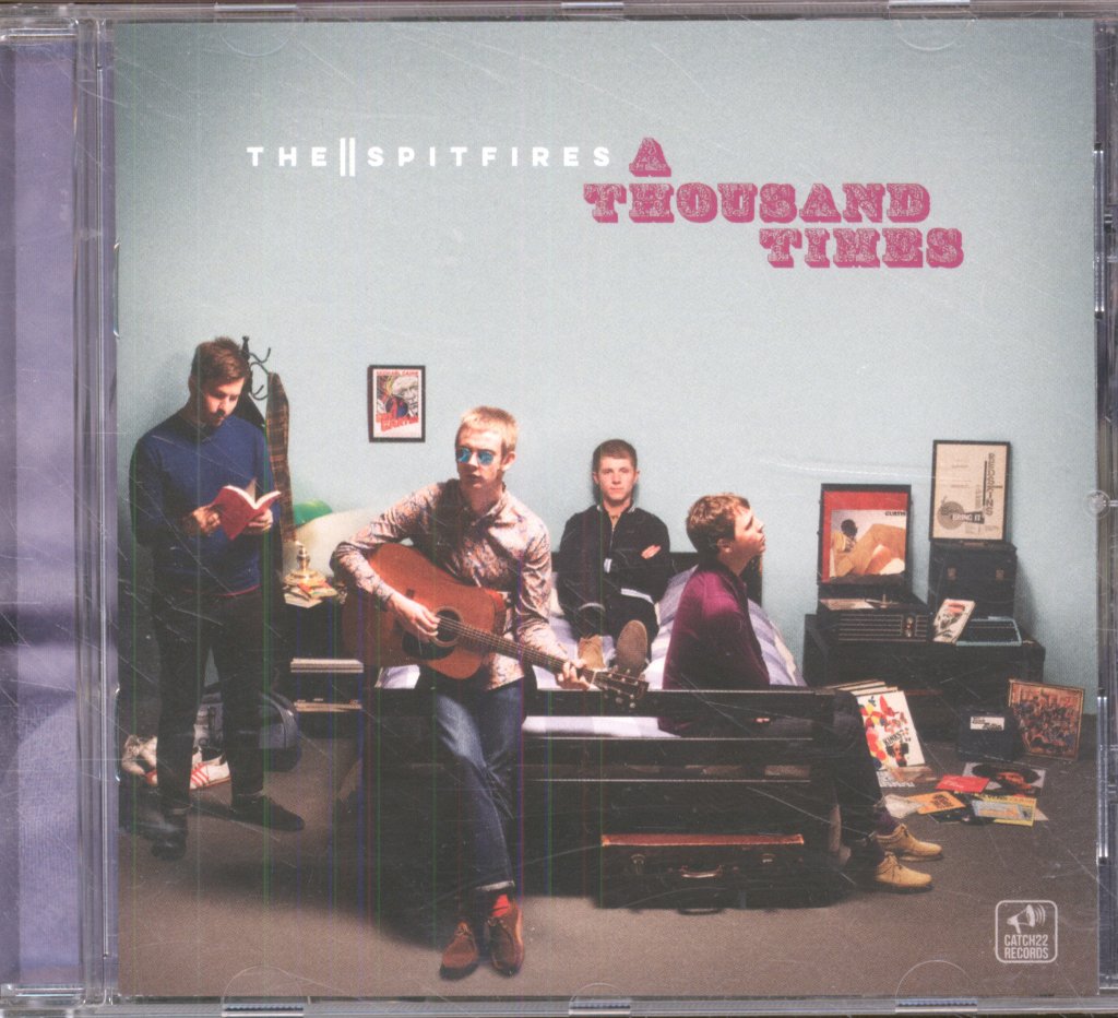 Spitfires (2010S Band) - A Thousand Times - Cd