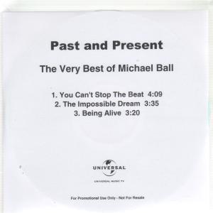 Michael Ball - Past And Present - Cdr