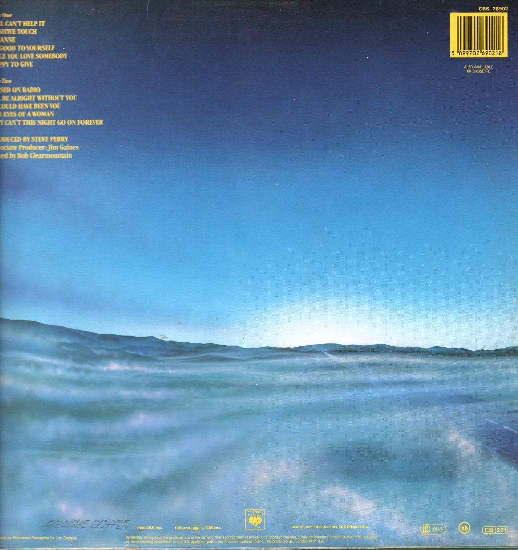Journey - Raised On Radio - Lp