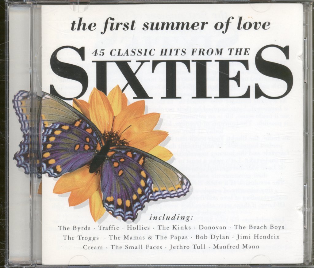 Various Artists - First Summer Of Love. 45 Classic Hits From The Sixties - Double Cd