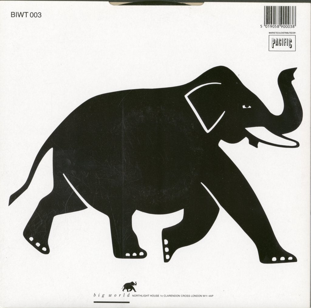 Flamenco Massive - Mi Corazon Es Negro - 12 Inch