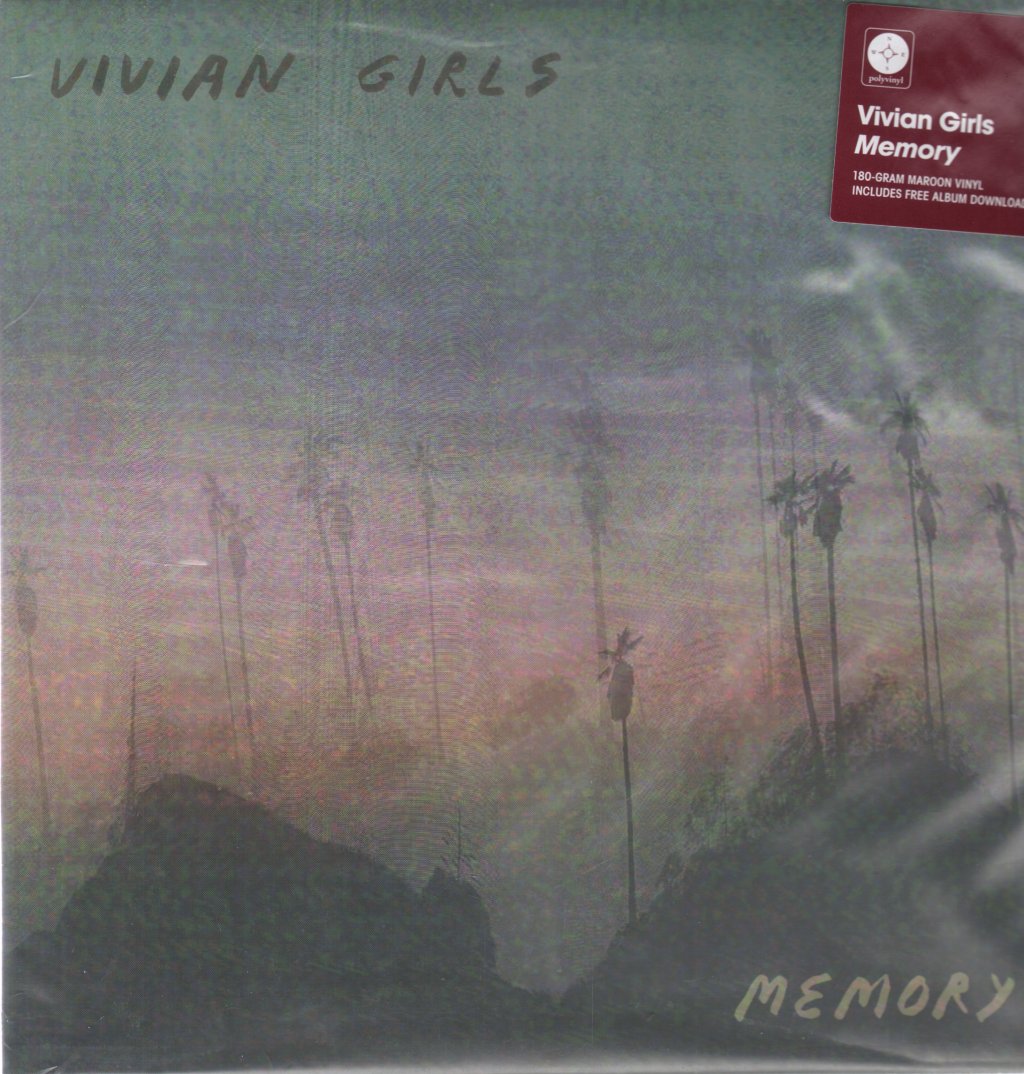 Vivian Girls - Memory - Lp