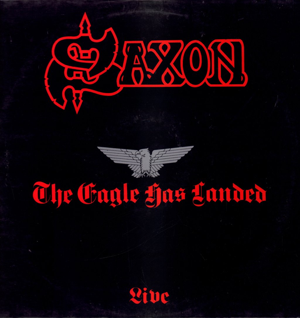Saxon - Eagle Has Landed - Lp