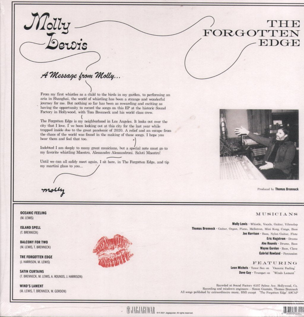 Molly Lewis - Forgotten Edge - 12 Inch