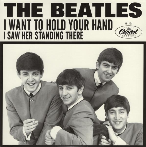 Beatles - I Want To Hold Your Hand - 7 Inch