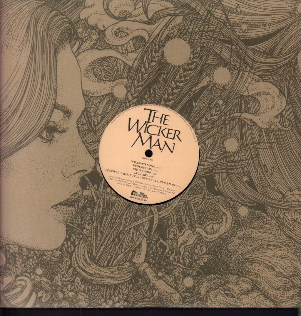 Paul Giovanni, Gary Carpenter - Wicker Man - Lp