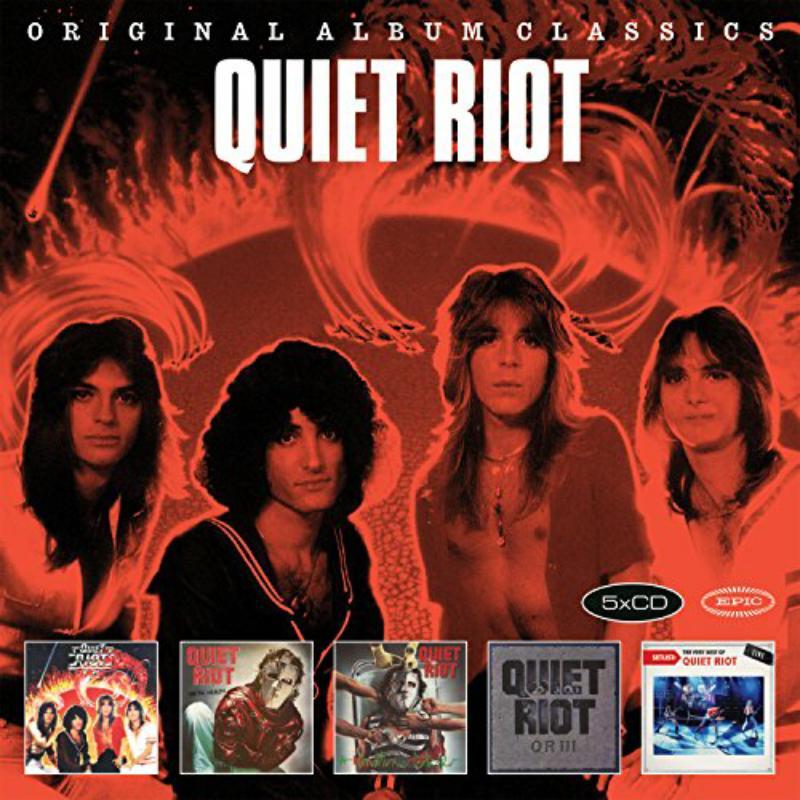 Quiet Riot - Original Album Classics - Cd Box Set