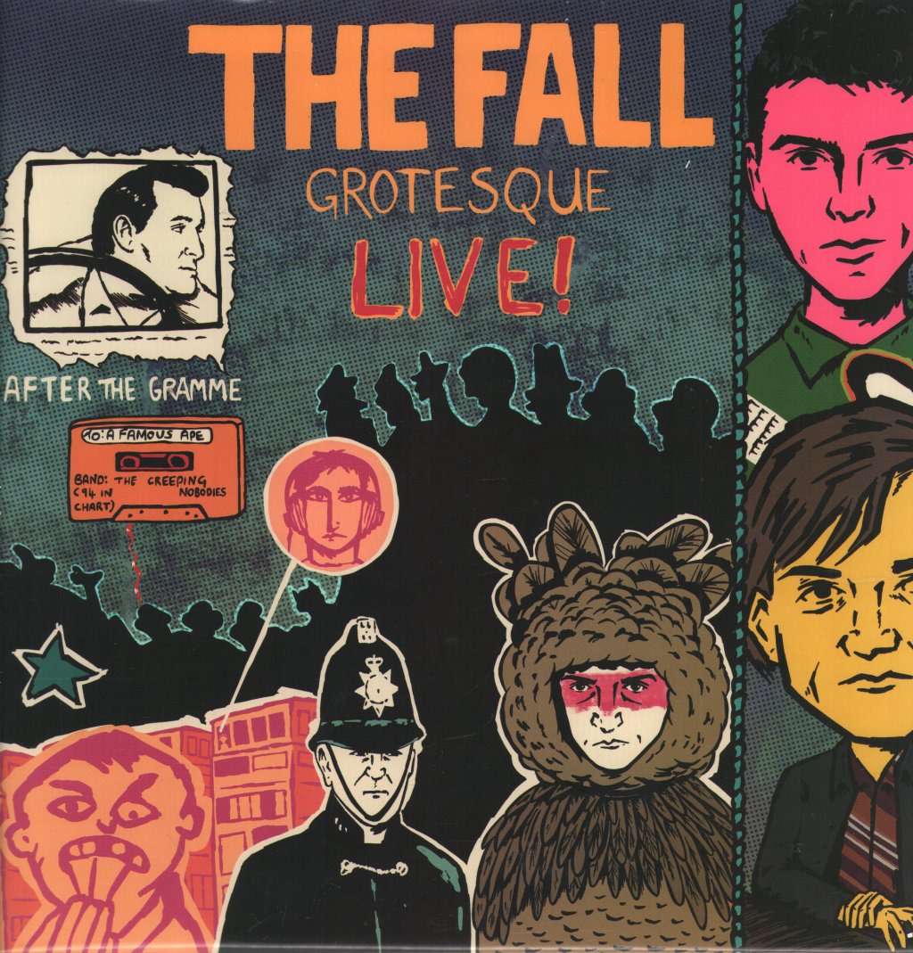 Fall - Grotesque 'After the Gramme' Live! - Lp