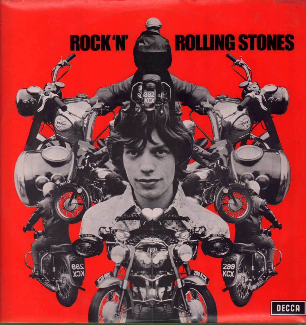 Rolling Stones - Rock 'N' Rolling Stones - Lp