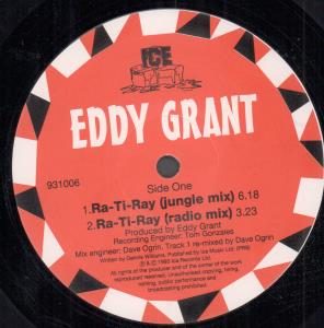 Eddy Grant - Ra Ti Ray - 12 Inch