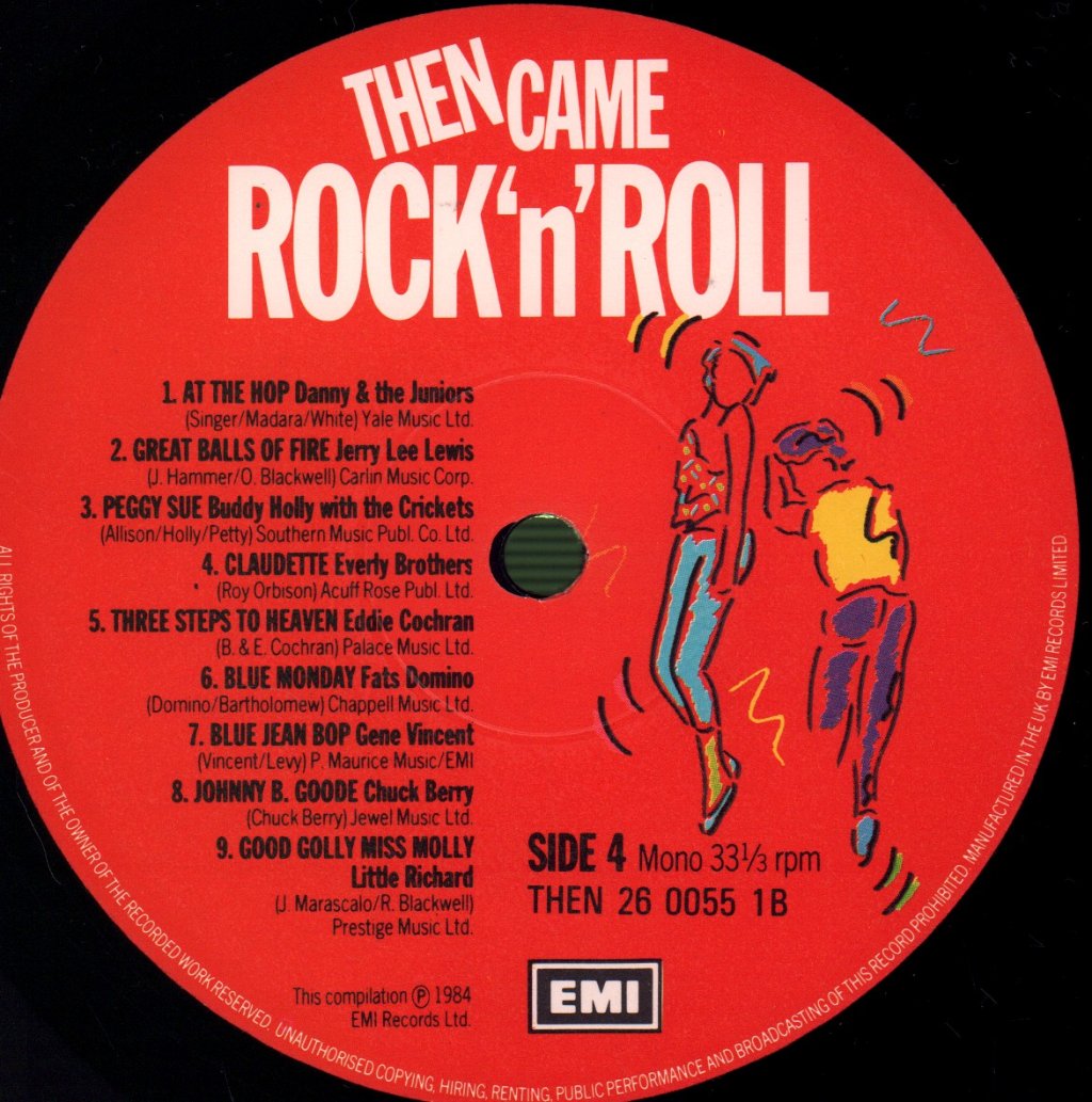 Various Artists - Then Came Rock N Roll - Double Lp