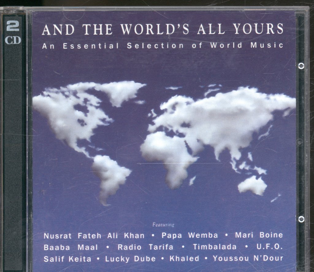 Various Artists - And The World's All Yours - Double Cd