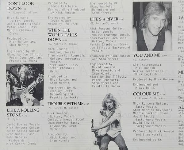 Mick Ronson - Heaven And Hull - Cassette
