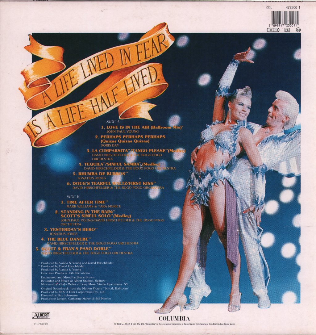 Various Artists - Strictly Ballroom - Lp