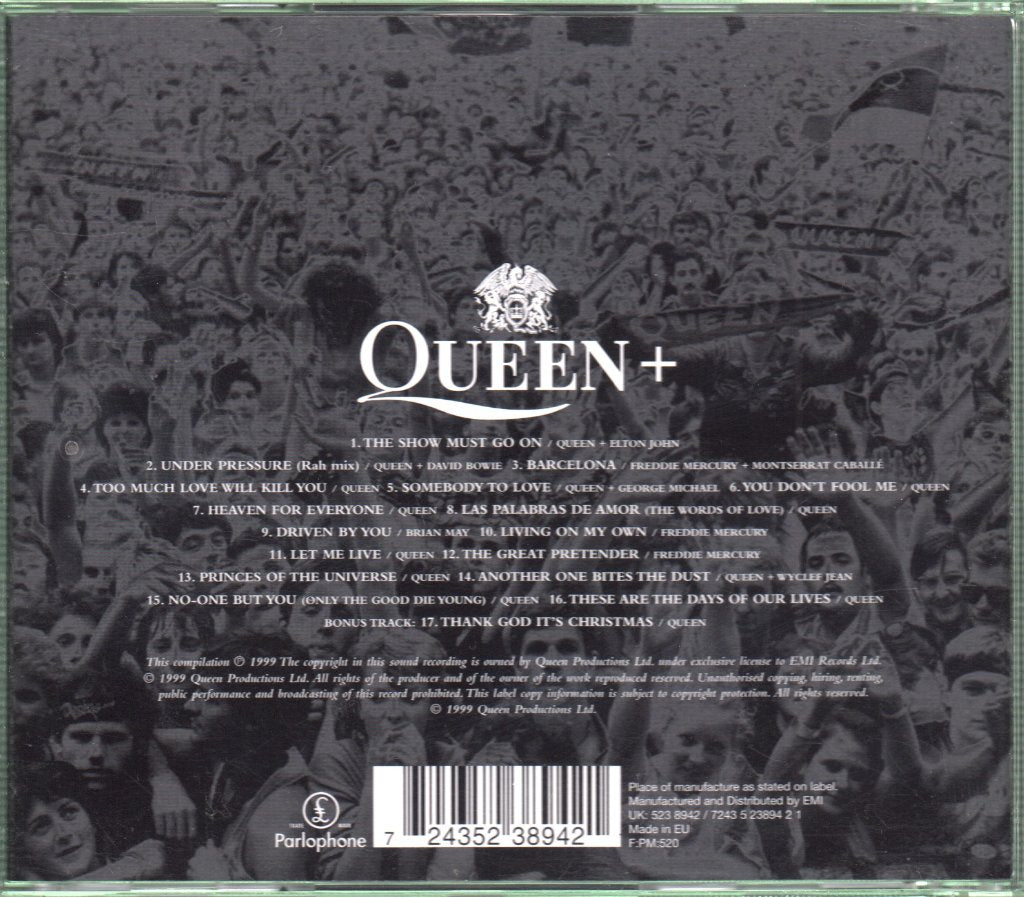 Queen - Greatest Hits 3 - Cd