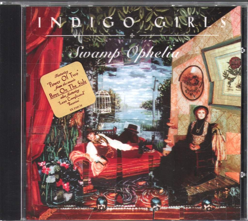 Indigo Girls - Swamp Ophelia - Cd