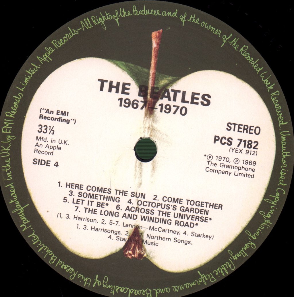 Beatles - 1967-1970 - Double Lp