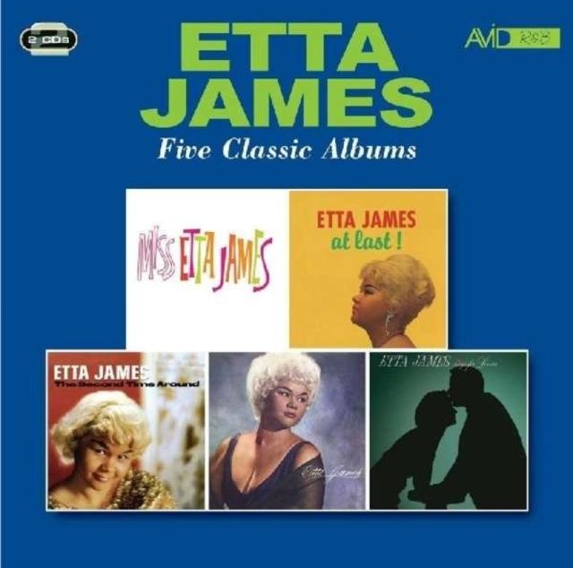 Etta James - Five Classic Albums - Double Cd