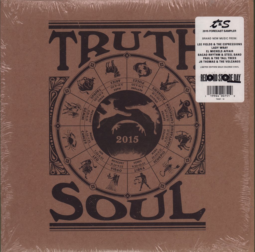 Various Artists - Truth & Soul 2015 Forecast Sampler - 10 Inch