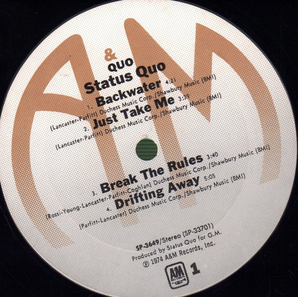 Status Quo - Quo - Lp