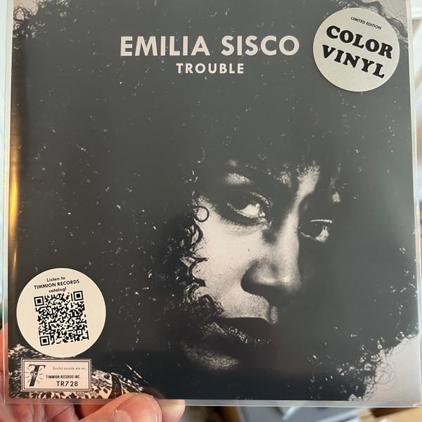 Emilia Sisco, Cold Diamond & Mink - Trouble / It'll Get Better - 7 Inch