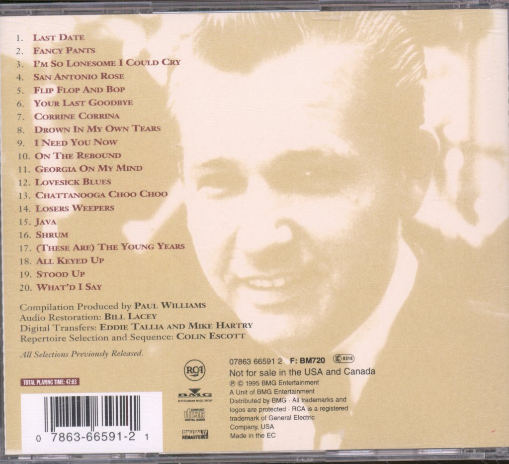 Floyd Cramer - Essential Floyd Cramer - Cd