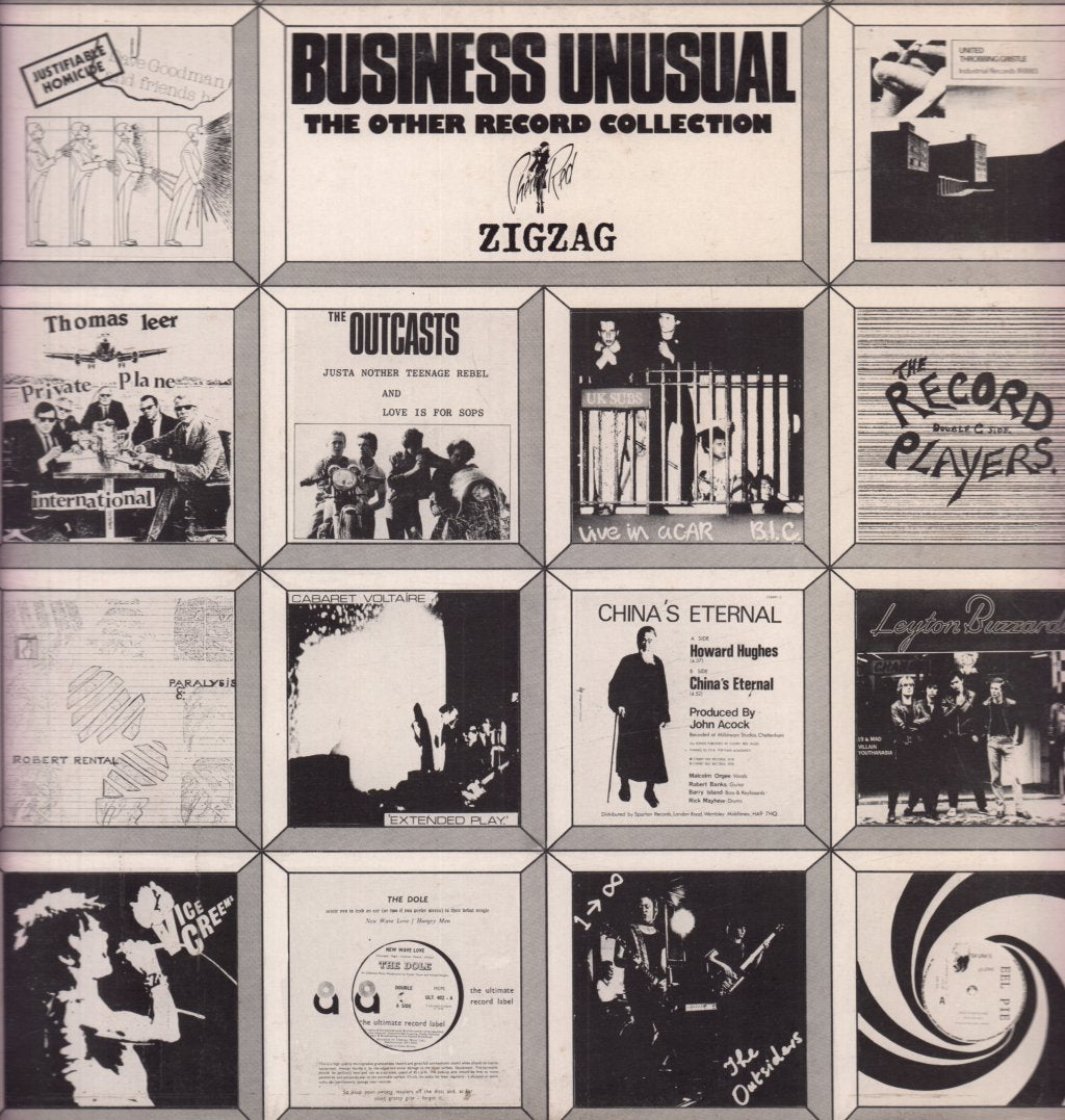 Various Artists - Business Unusual The Other Record Collection - Lp