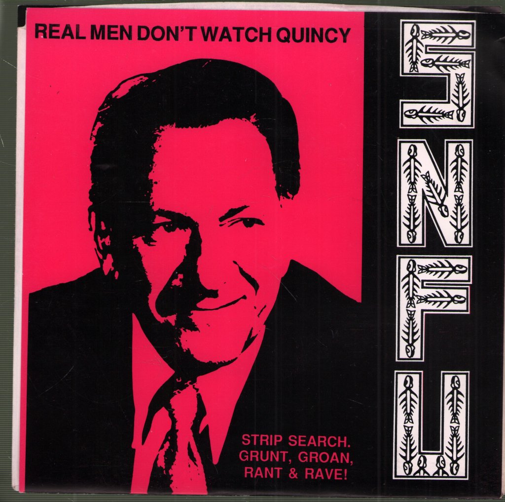Snfu - Real Men Don't Watch Quincy - 7 Inch