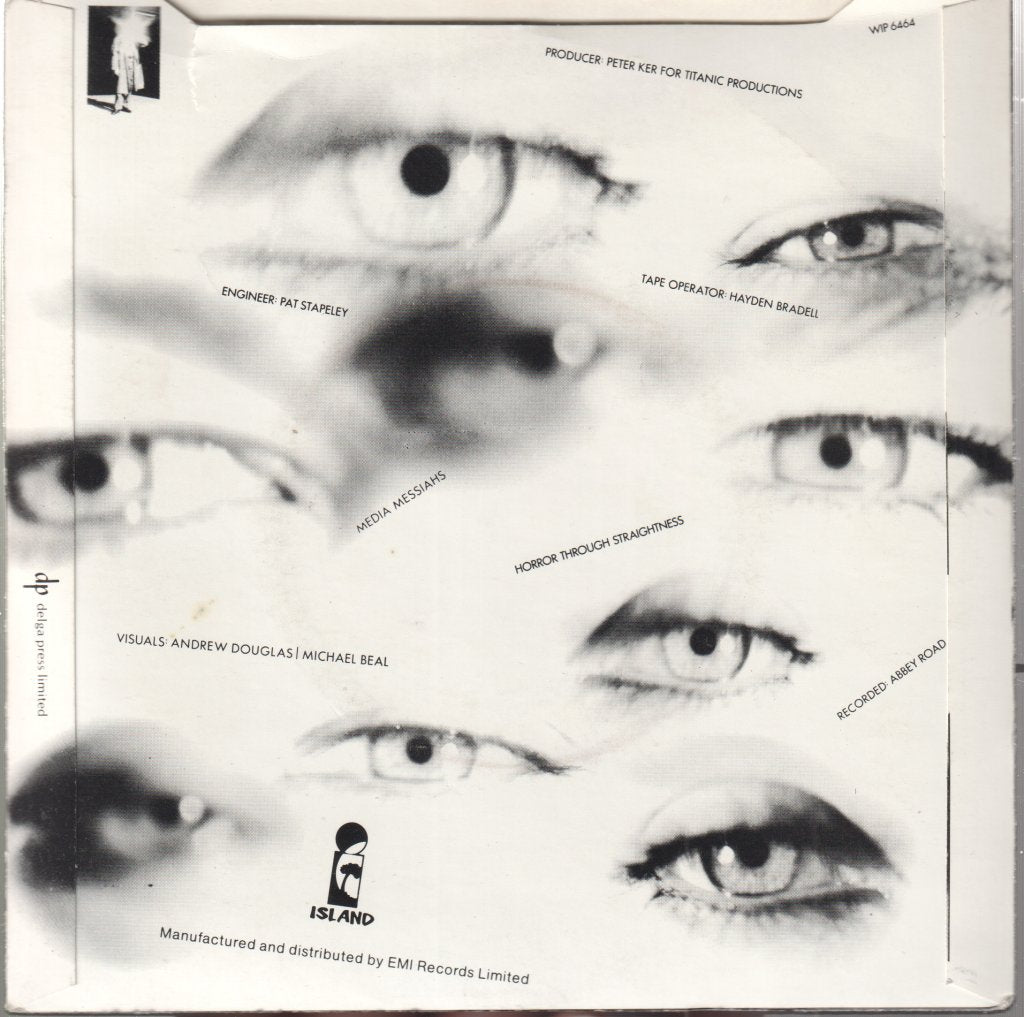 Eddie And The Hot Rods - Media Messiahs - 7 Inch