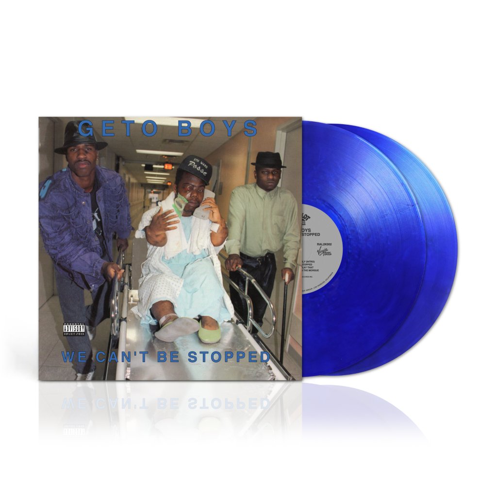 Geto Boys - We Can't Be Stopped - Double Lp