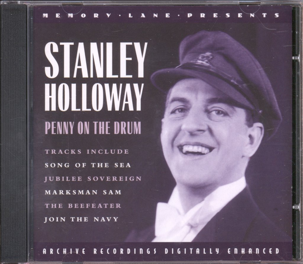 Stanley Holloway - Penny On The Drum - Cd